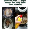 thumbnail image 3 of Litetao Panier de Friteuse de Pâques en Silicone Réutilisable Antiadhésif Tapis de Friteuse pour Air pour Cuisine, Salle à Manger & Bar, 3 of 8