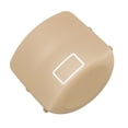 thumbnail image 4 of Riwesomey Reemplazo de la cubierta del interruptor del Panel de control del techo del botón ABS de la ventana del techo corredizo para W164 Vehículos, repuestos y accesorios Mis Beige, 4 of 5