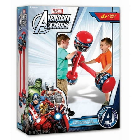 Avengers Assemble Battle Bop Stixx