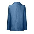 thumbnail image 4 of Qeaghou Savings Blazers for Women Business Casual Long Sleeve Blazer Jackets Lightweight Open Front Cardigan Jacket Work Office Suit, 4 of 6