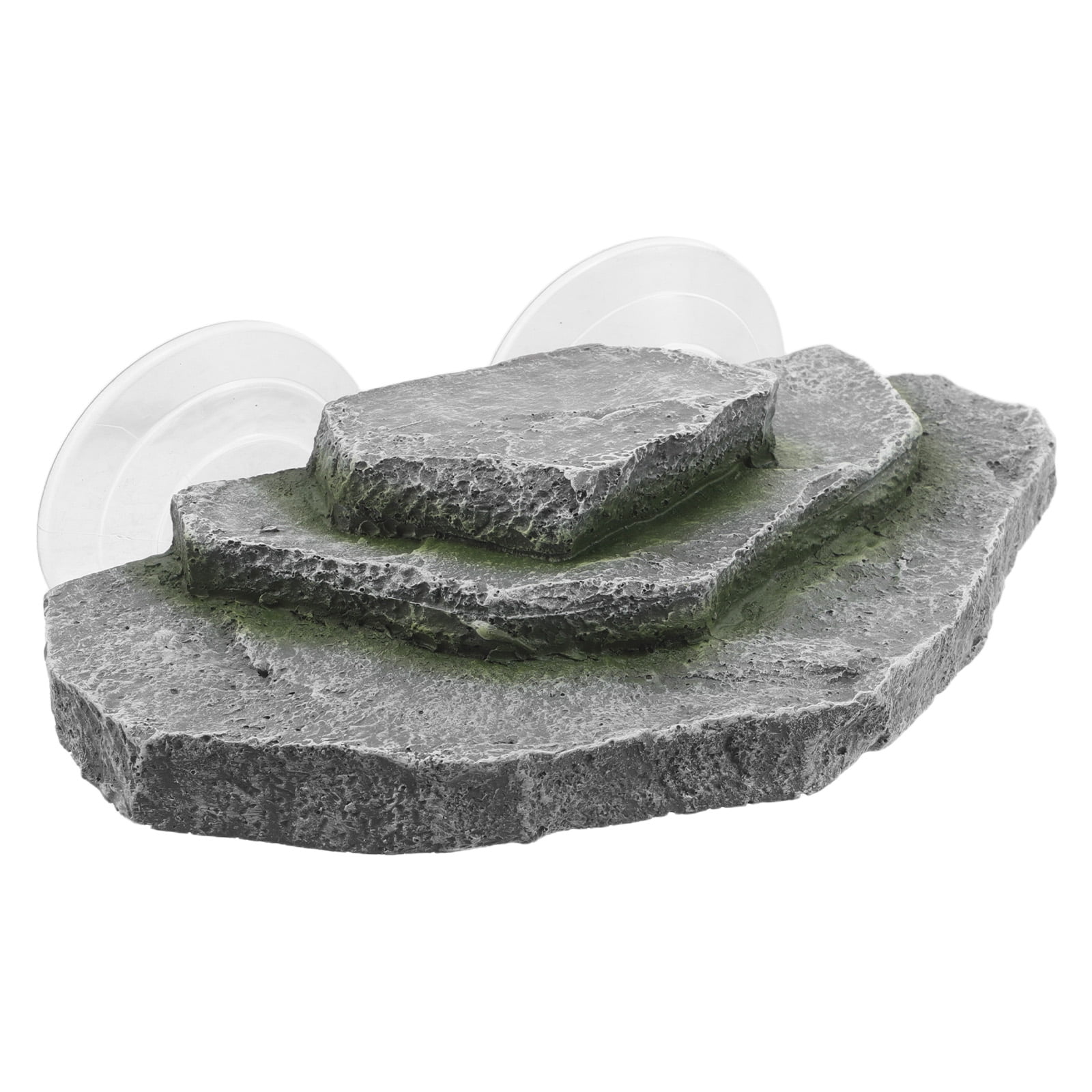 UPGRATOR Reptile Habitat Turtle Resting Platform with Ramp and Hideout for Aquatic Tanks
