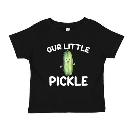 

Our Little Pickle Toddler T-Shirt 4T Black