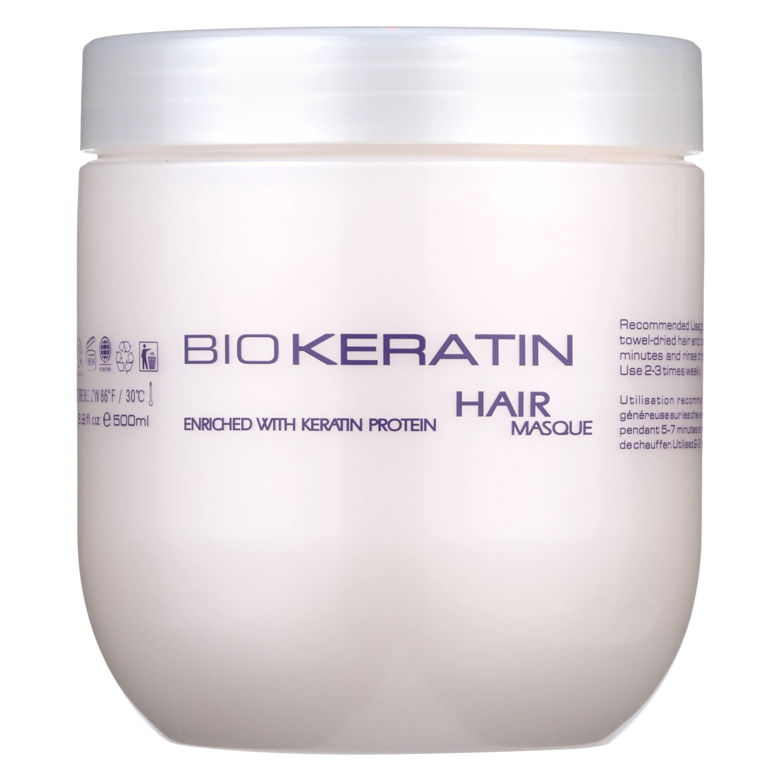 Bio Keratin Moisture Repair Hair Masque For Dry Damaged Colored Hair