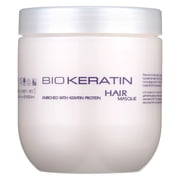 Bio Keratin Moisture Repair Hair Masque For Dry Damaged Colored Hair