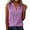 #07 Purple【Stock up on Your Favorite Colors】, variant on Womens Sleeveless Button Down Shirts Dressy Casual Summer Blouses V Neck Cotton Linen Tops Business Work Tank Top | CSEONE,Army Green L