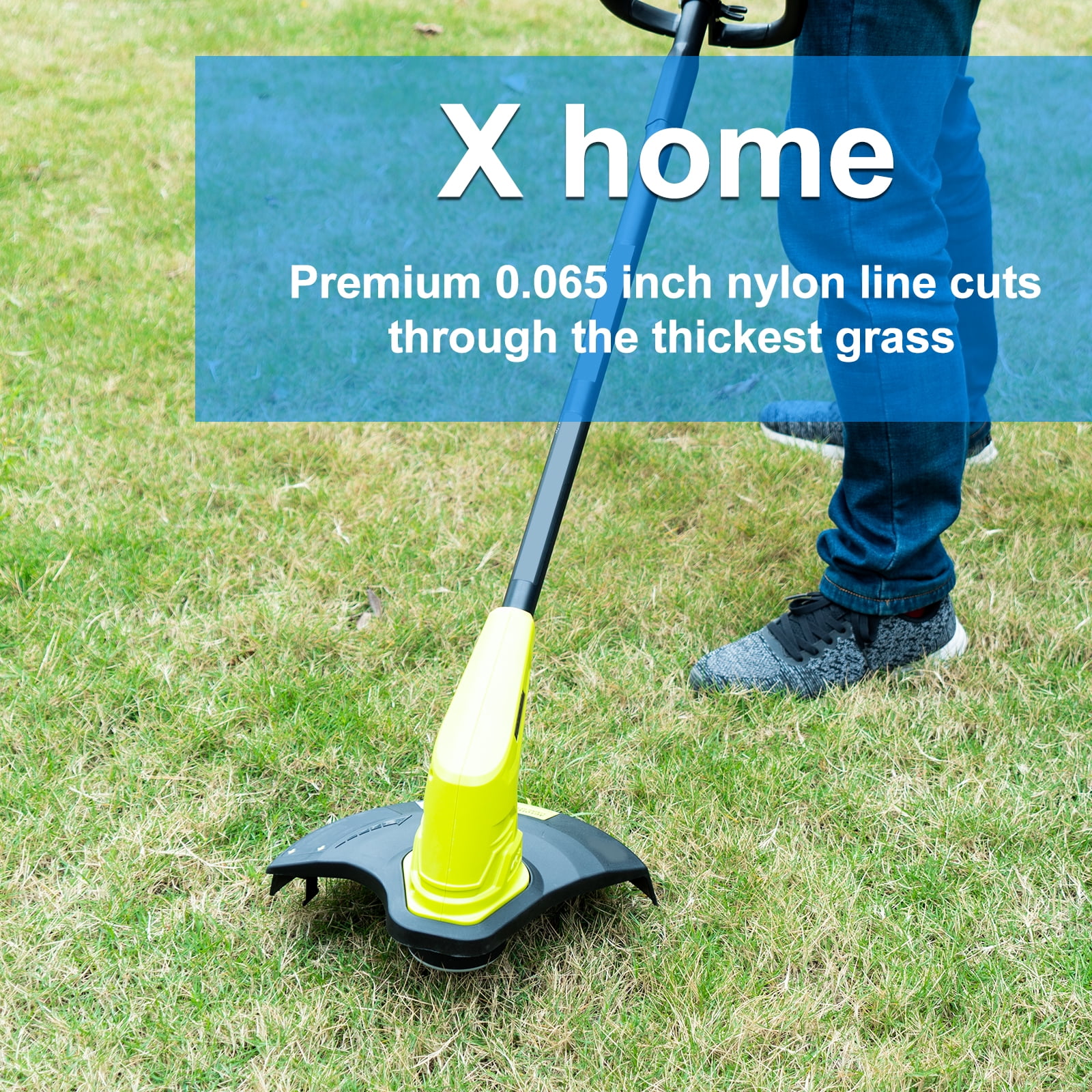 Future Way 8-Pack Weed Eater String for Greenworks Trimmers