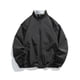 thumbnail image 3 of Puntoco Chaqueta De Hombre Con Capucha, Botones, Bolsillos, Empalmes, Cuadros, Doble Cara, Manga Larga, 3 of 8
