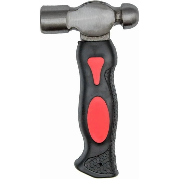 Maxopro Small Ball Peen Hammer, 8 Oz Stubby Ball Peen Hammer| Portable Mini Hand