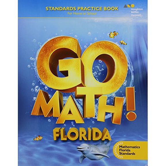Pre-Owned Go Math! Mafs Student Standards Practice Book Grade K, (Paperback)