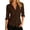 Brown, variant on Kureaily Women's Collared Button Up Chest Pocket Roll Tab Long Sleeve Shirt (Army Green)