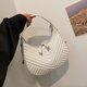 thumbnail image 1 of Bolso elegante para mujer, de piel sintética, con cierre de cremallera, Color sólido, bolso de viaje para mujer, 1 of 8