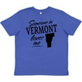 thumbnail image 3 of Inktastic Someone in Vermont Loves Me Youth T-Shirt, 3 of 5