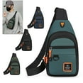 thumbnail image 2 of Small Sling Backpack Cross Body Bag For Men Women, Sling Bag Fanny Pack Bags Hiking Traveling For Outdoors Crossbody, 2 of 9