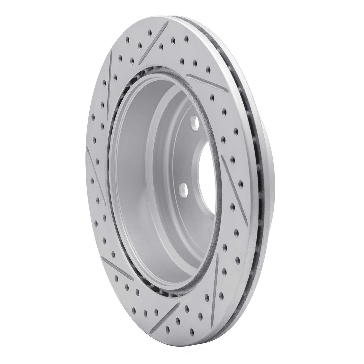 Dynamic Friction Company 830-31081R DFC Geoperformance Rotor - Drilled and Slotted
