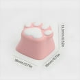 thumbnail image 5 of YongCo Customizable Kitten Shape Keycaps Colorful PBT Keyboards Keycap Wide Compatibility, 5 of 21