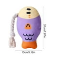 thumbnail image 2 of Lunxisen 2 Pcs Squeaky Dog Toys for Small Dogs Puppy Fish Squeak Pet Toys for Interactive Play, Boredom Relief Teeth Cleaning, 2 of 8
