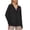 Black, variant on Women UPF 50 Sun Protection Jacket Hoodie Lightweight Full Zip Pockets Running Shirts Long Sleeve for Hiking Outdoor Black S
