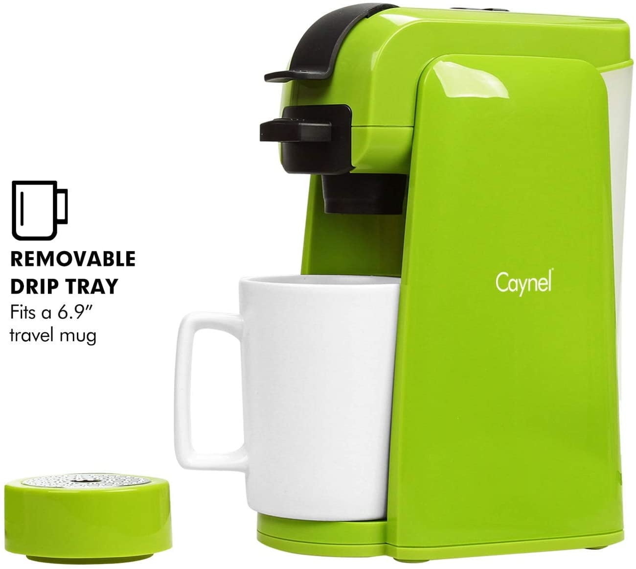 caynel single serve coffee maker