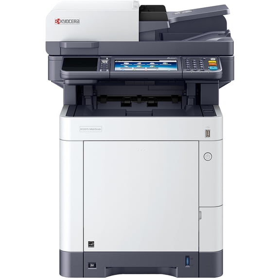 Restored Kyocera ECOSYS M6635cidn Color Laser Multifunction Printer Copier Scanner Fax 37 PPM Duplex Network