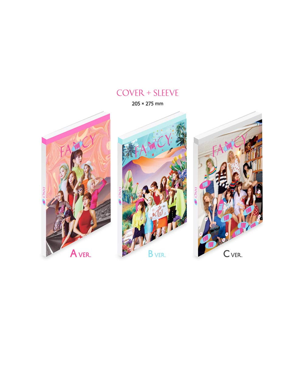 Twice - Fancy You (7th Album) - Music & Performance - CD - Walmart.com