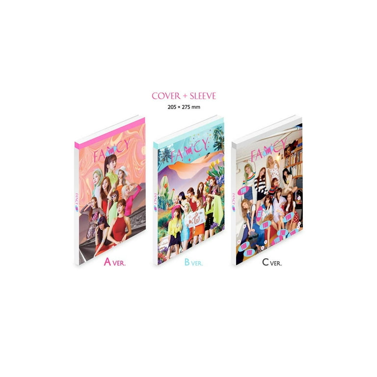 Twice - Fancy You (7th Album) - Music & Performance - CD