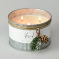 thumbnail image 5 of Blessed | Spiced Apple Cider 3-Wick Tin Scented Candle - 20.7oz, 5 of 5