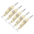 thumbnail image 2 of <p>Lumière de Leurre de Pêche LED, Lumière de Leurre de Pêche Électronique Durable Excellente Radioactivité Acier Inoxydable pour Accessoires de Pêche</p>, 2 of 7