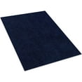 thumbnail image 2 of 30 oz Soft and Cozy Area Rugs 1/2" Thick Cut Pile Polyester Material. Many Sizes Available (Color: Darkest Denim ), 2 of 6