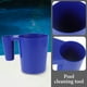 thumbnail image 3 of KAKOWELY Pala de plástico para limpieza de piscinas, cuchara para limpiar piscinas, artículos para piscinas, cuchara de plástico, 3 of 4