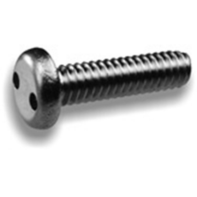 6-32 x 3/4 Pouces Tête de Poêle Résistante Tamper Vis, 50 pk.