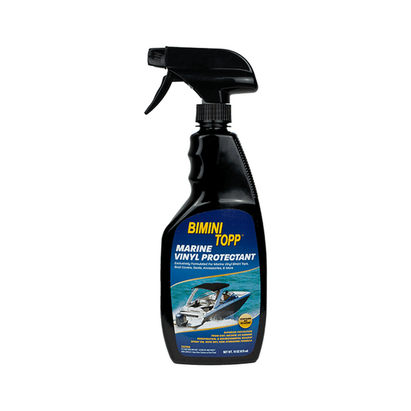 Raggtopp Bimini TOPP Marine Vinyl Protectant
