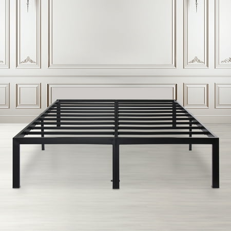 GranRest 14'' Dura Metal Bed Frame with Non-Slip