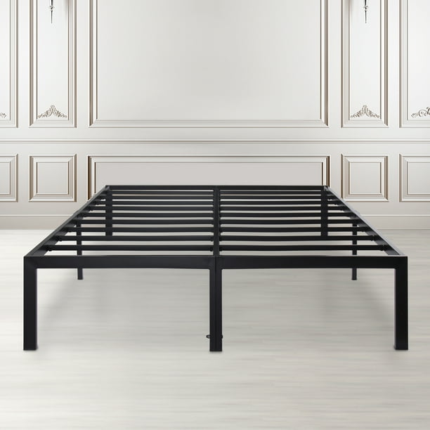 Granrest 14 Dura Metal Bed Frame With, Portable Queen Size Bed Frame