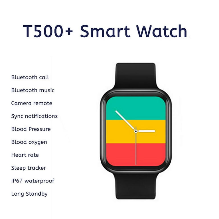 OME T500 Ultra Smartwatch - Silver Gold