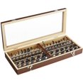 thumbnail image 2 of SKIL Carbide Router Bit Set, 30-Piece Router Bit Set(30pc), 2 of 3