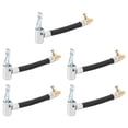 thumbnail image 2 of 5PCS Car Tire Inflator Hose Quick Inflation Universal Air Pump Extension Tube for Car Motorcycle Bicycle, 2 of 5