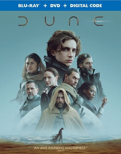 Dune (Blu-Ray + DVD + Digital Copy)