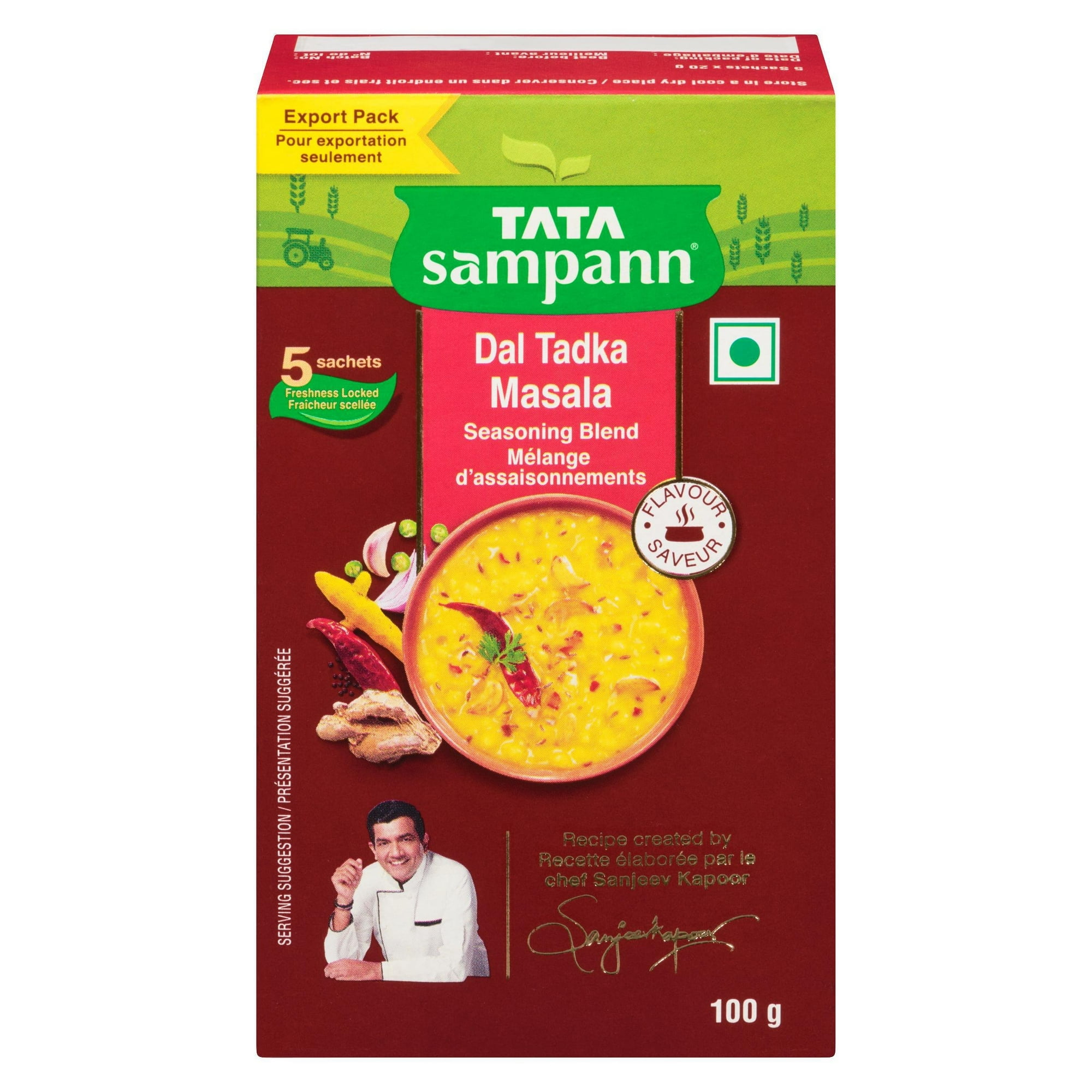 TATA SAMPANN Dal Tadka, TATA Dal Tadka Masala 100g