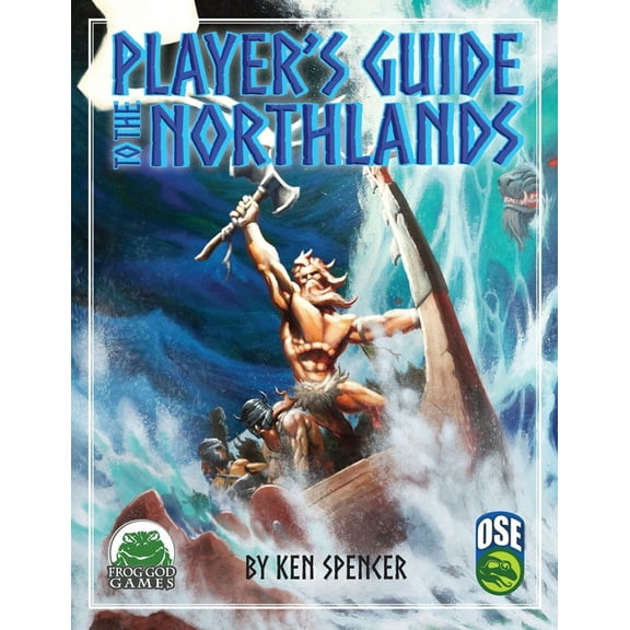 Player's Guide to the Northlands OSE PB, (Paperback)