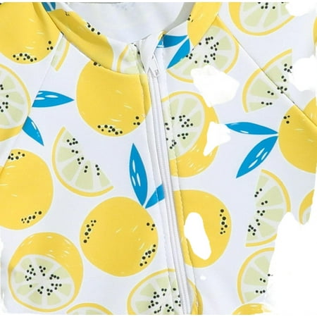 

Cute Orange Print High Neck One Pieces & Monokinis Multicolor Baby Swimwear (Baby s)