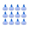 thumbnail image 5 of 12pcs Floating Candles Valentine Day Birthday Party Decorations Night Lights Electronic Lights, 5 of 7