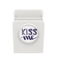 thumbnail image 1 of Un beso linda cita handwrite estilo Estuche de escritorio, 1 of 4