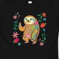 thumbnail image 4 of Inktastic Sloth Cute for Girls Girls Baby T-Shirt, 4 of 5