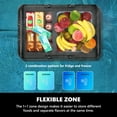 thumbnail image 5 of Simzlife 12 Volt Refrigerator, 26QT(25L) Portable Car Refrigerator, -4℉~68℉, 12/24V DC & 110-240V AC, Mini Fridge for RV Camping, Travel, Truck, Home, Black, 5 of 7