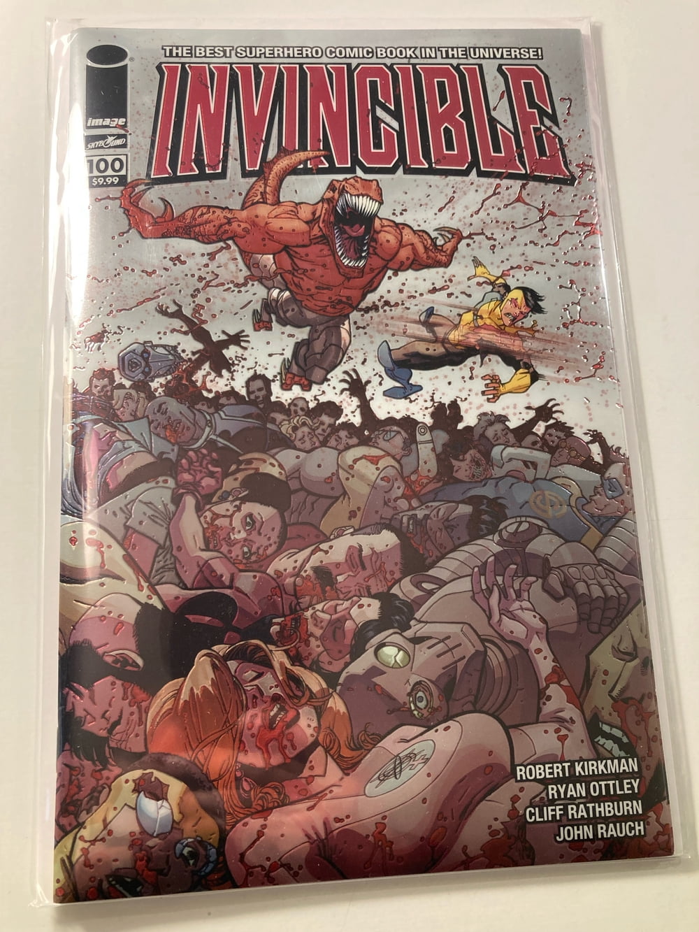 Invincible #100 Comic Book - Walmart.com