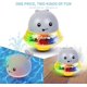 thumbnail image 3 of Electric Induction Water Spray Whale Bathroom Toy Water Spray Universal Light Music Bath Water Toy, 3 of 5