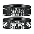 thumbnail image 2 of Tungsten Fantasy Football Championship Ring (8mm), 2 of 7