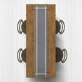 thumbnail image 3 of Creative Products Striped Border 16x72 Poly Twill Table Runner, 3 of 3