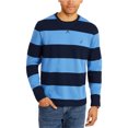 thumbnail image 1 of Suéter a rayas Nautica para hombre azul mediano, 1 of 1