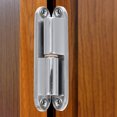 thumbnail image 1 of OUNONA 2Ud Bisagra Para Marcos De Puertas En Aleación De Zinc Durable Y Sin Deformaciones Color Plata, 1 of 5